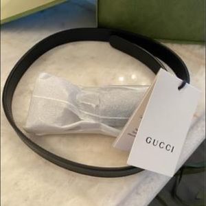Gucci Women’s Belt - Size 75 (US 0).